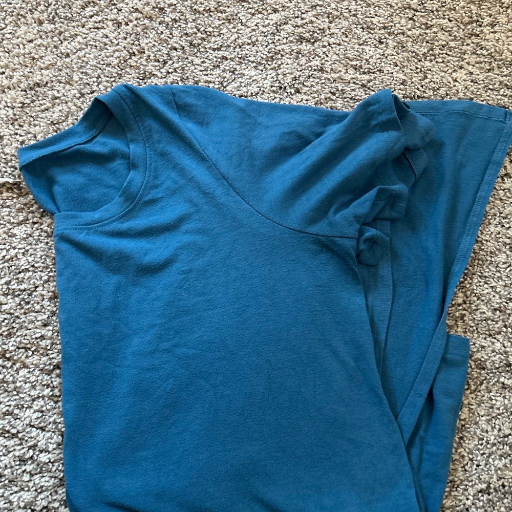 Blueish teal Women's Top